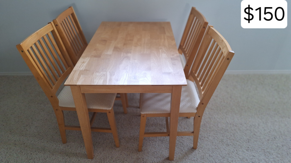 Dining Table and Chairs Set