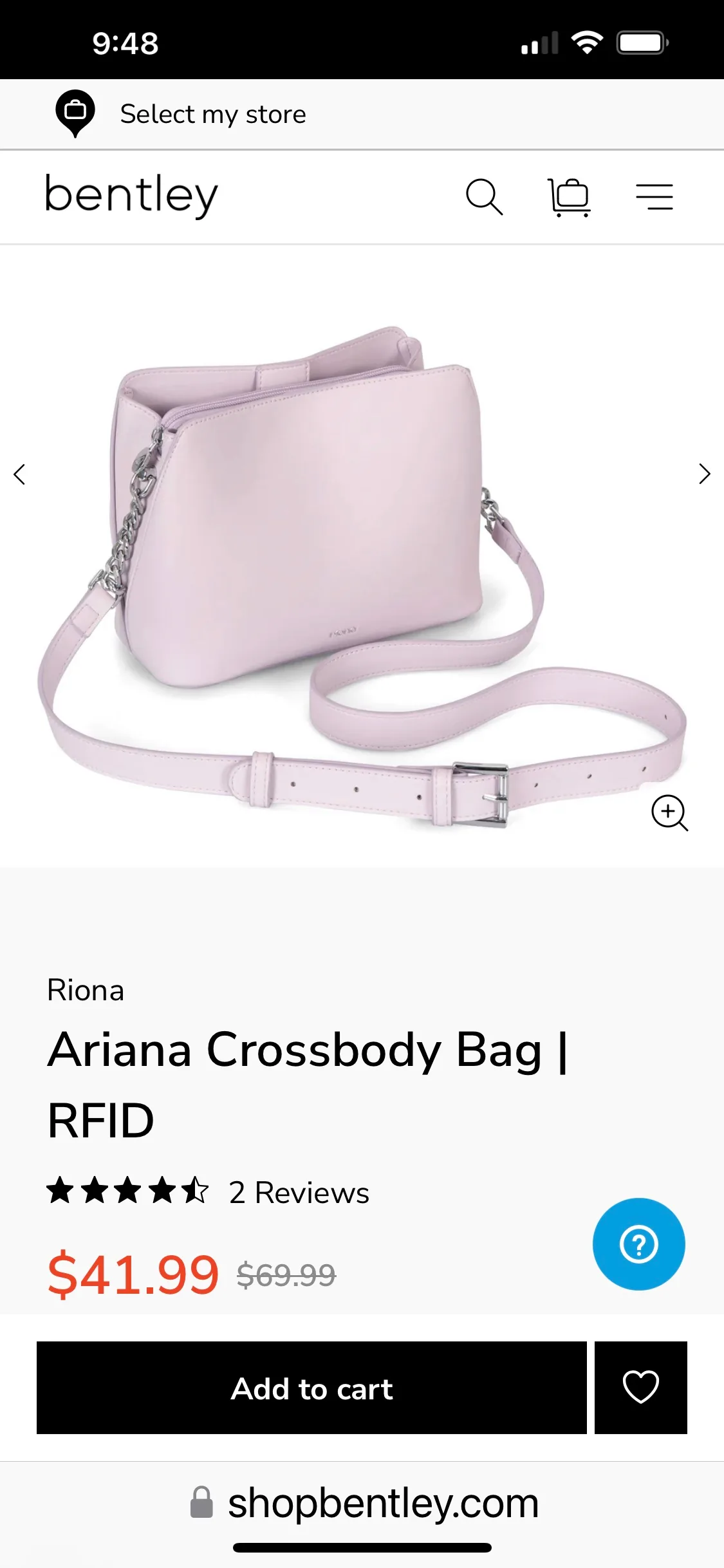 Riona Ariana Crossbody Bag image indicator(2)