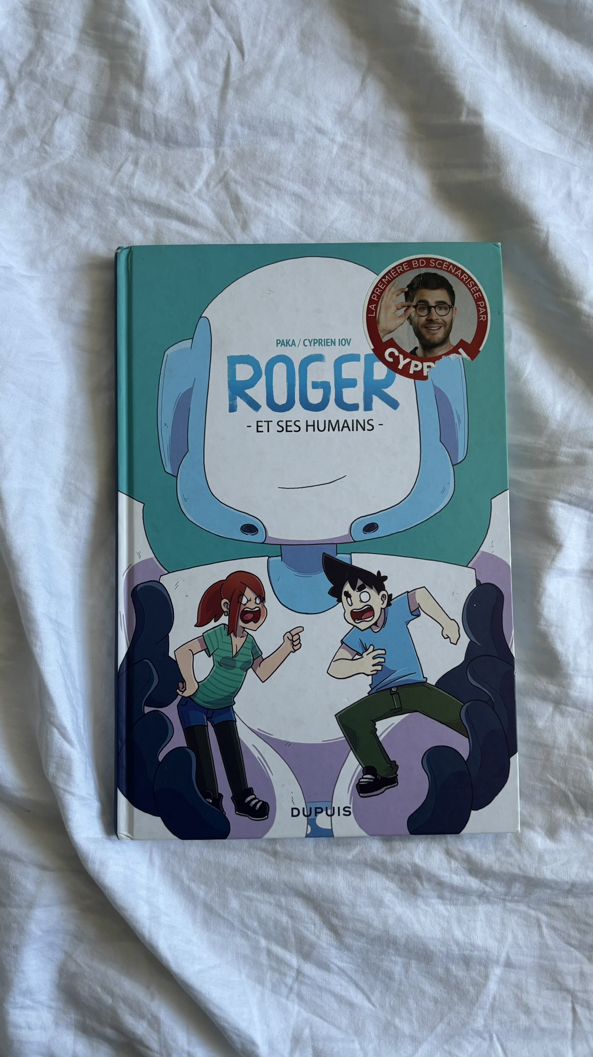 Roger et ses Humains - French comic by Cyprien