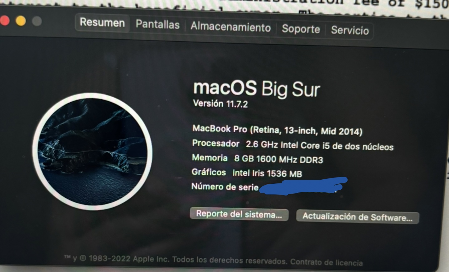 MacBook Pro 13-inch, Mid 2014 - photo 4