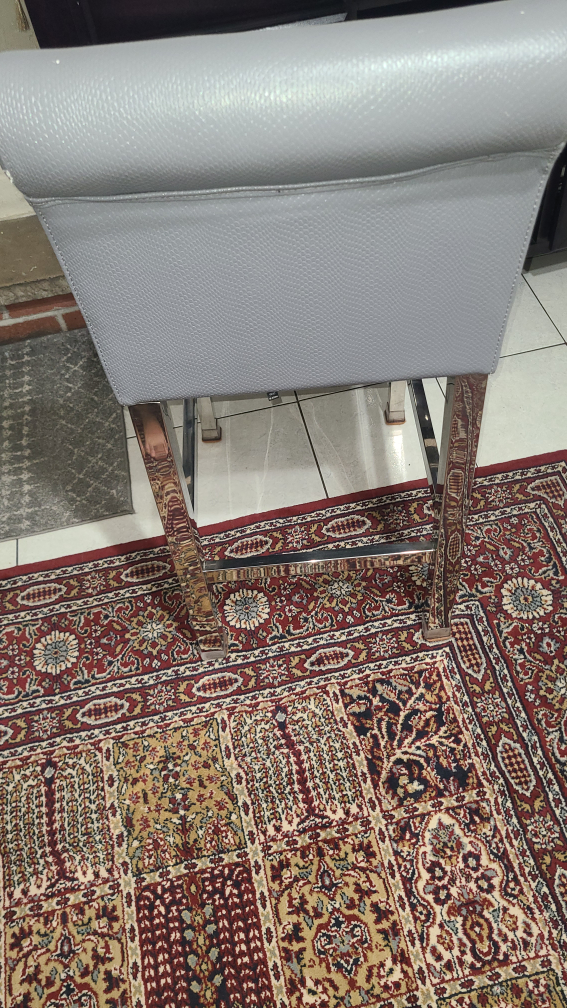 Grey Bar Stool - photo 2