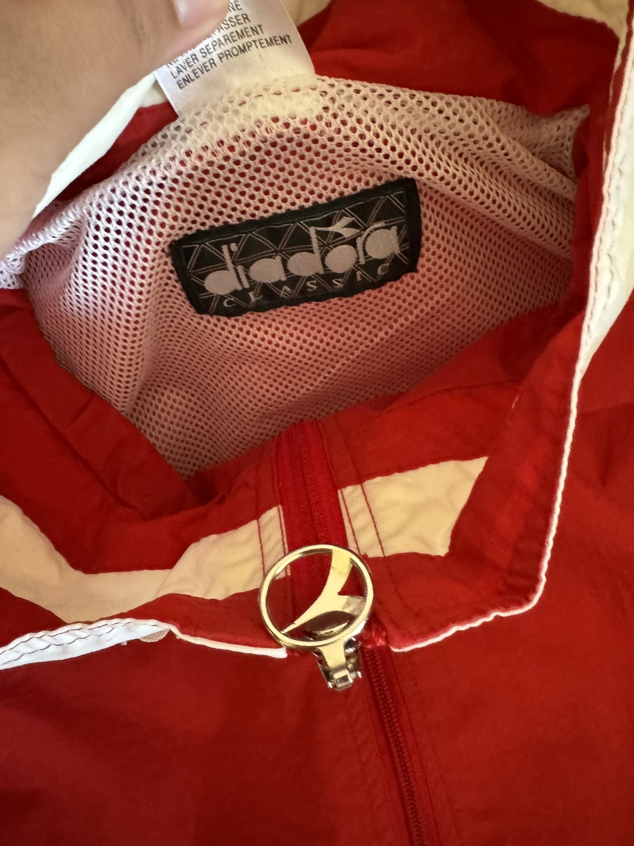 Diadora Vintage Track Jacket - photo 3