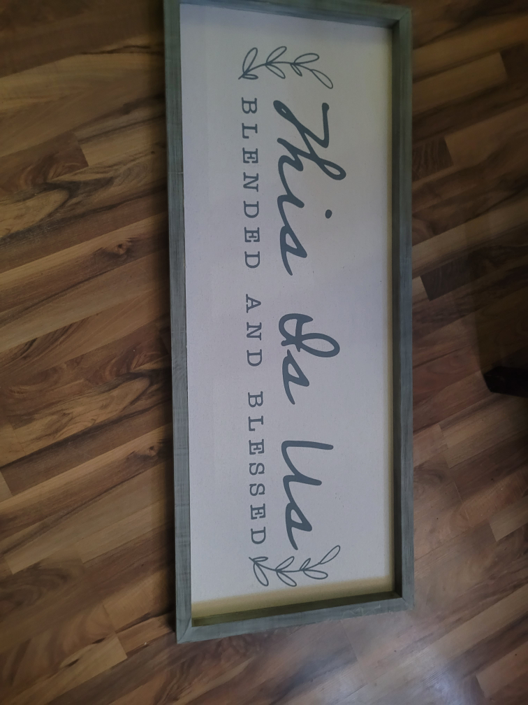 decorative sign