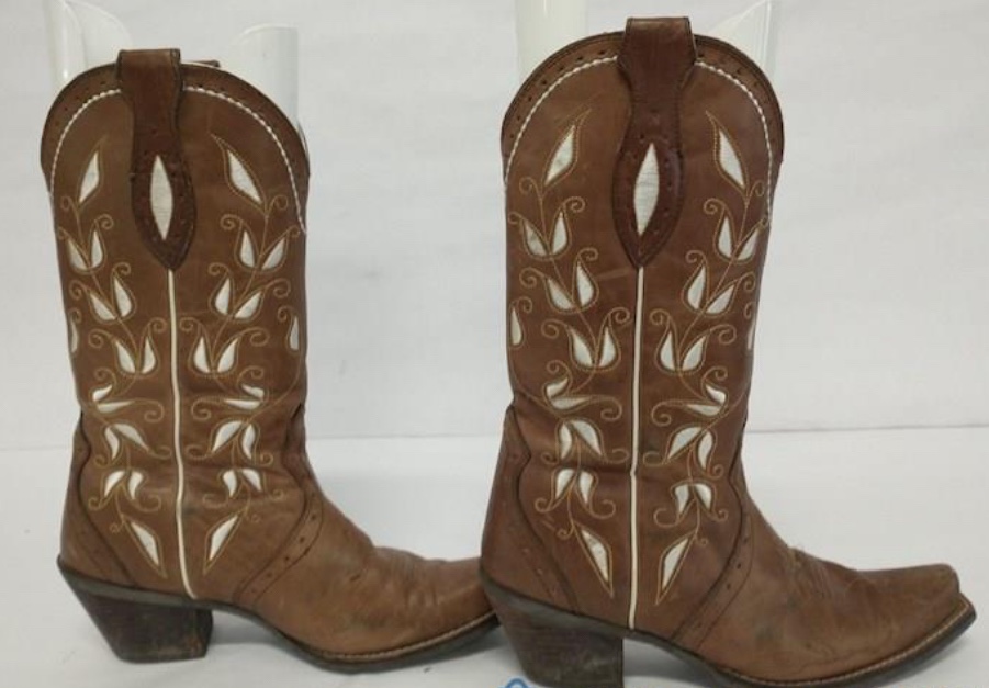 Ariat Brown Embroidered Cowboy Boots - photo 4