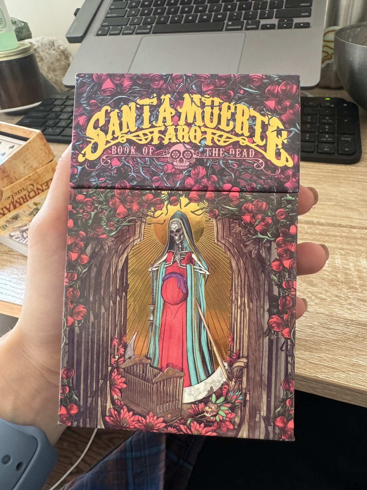 Santa Muerte Tarot Deck