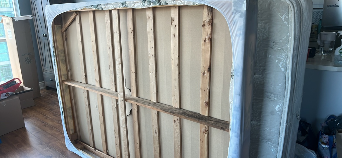 Queen Size Mattress and Boxspring - photo 3