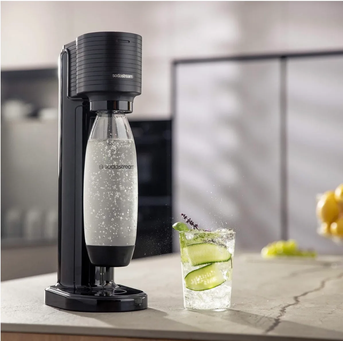 SodaStream Gaia Sparkling Water Maker image indicator(2)