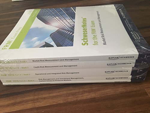 Free FRM SCHWESER notes (Level 2)