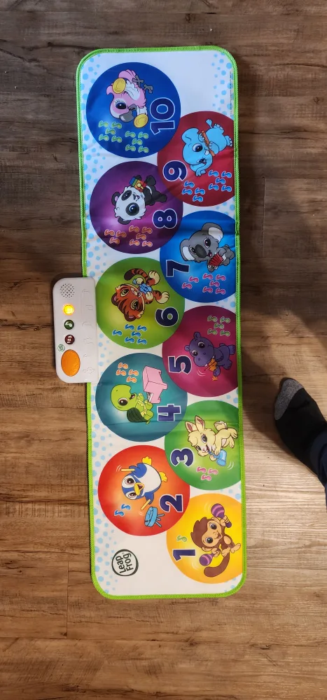 LeapFrog My Own Musical Mat thumbnail
