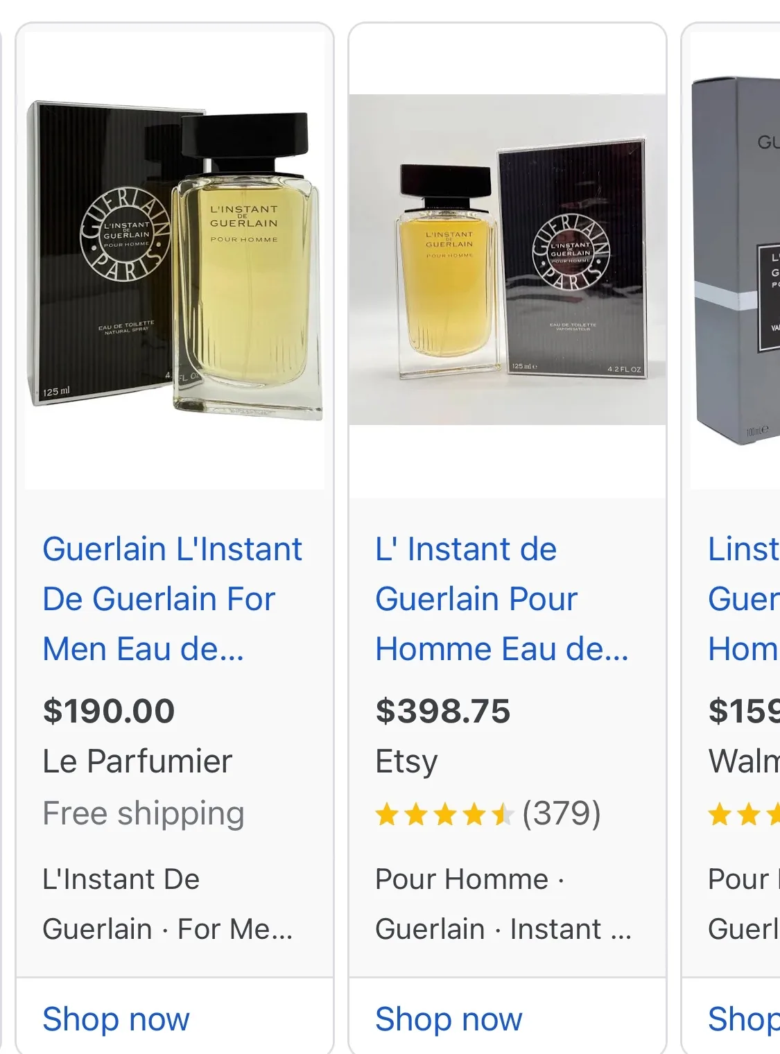 Guerlain L'Instant de Guerlain Pour Homme Eau de Parfum image indicator(2)