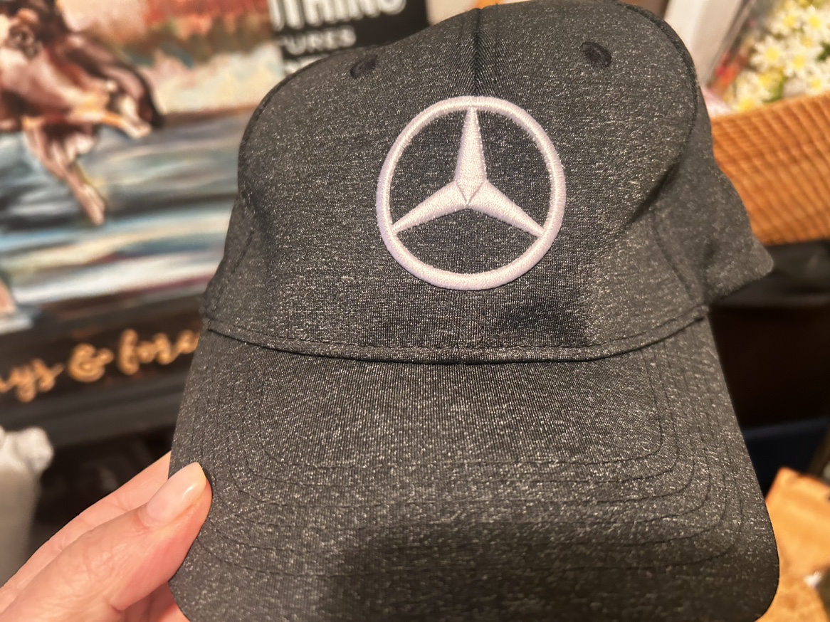 Mercedes Benz Hat