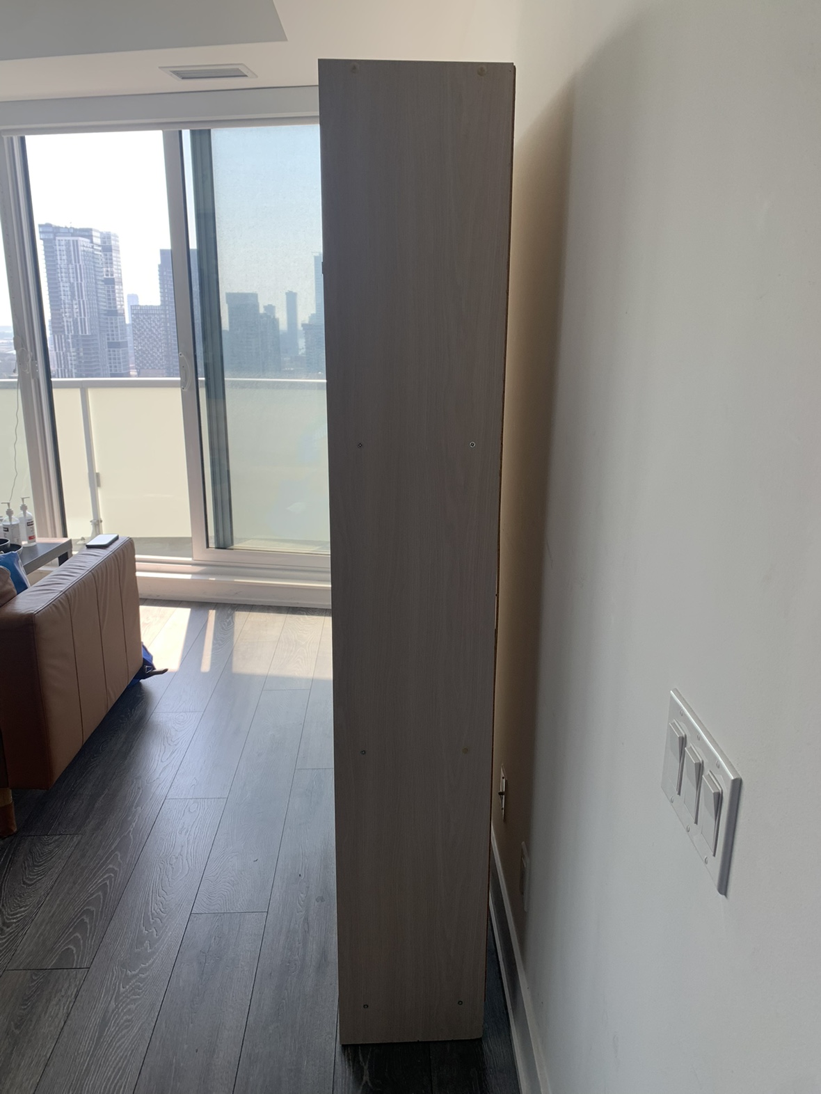 Bookcase/Wooden Shelf with Adjustable Planks - photo 3