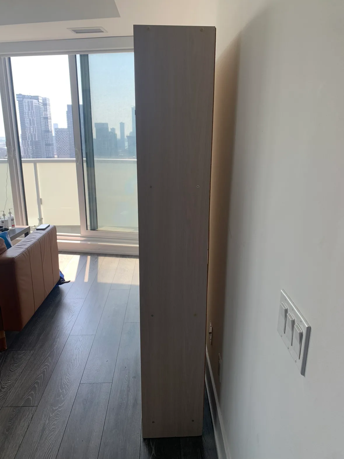 Bookcase/Wooden Shelf with Adjustable Planks image indicator(3)