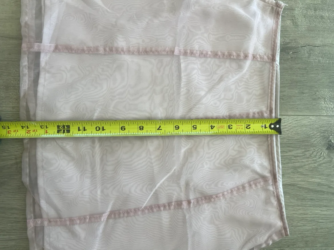 Pink Satin Mini Skirt by Benetton XS / S image indicator(9)