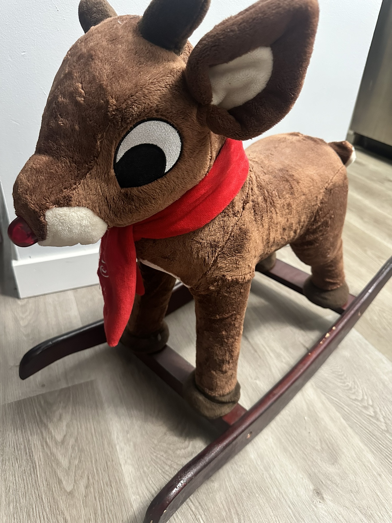 Rudolph Rocking Horse - photo 3