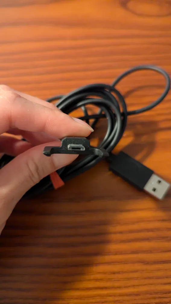 Logitech Mouse micro USB Charging Cable thumbnail