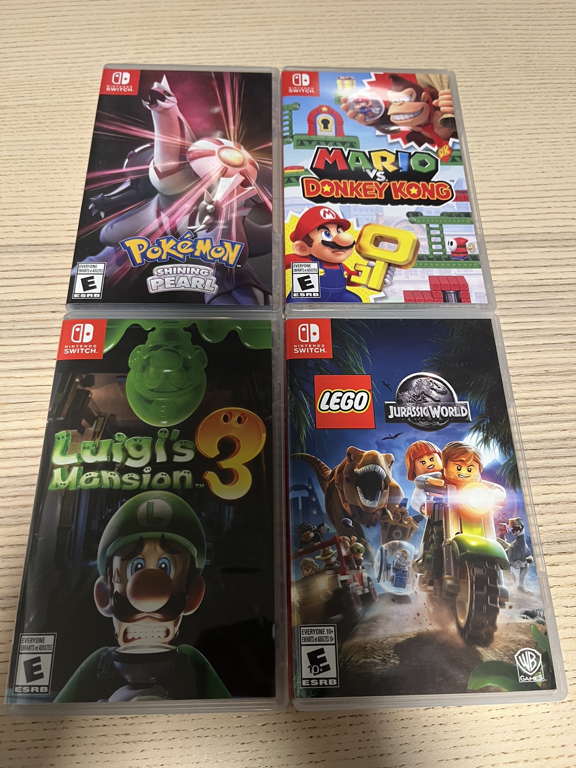 Nintendo Swicht Games 120 For All