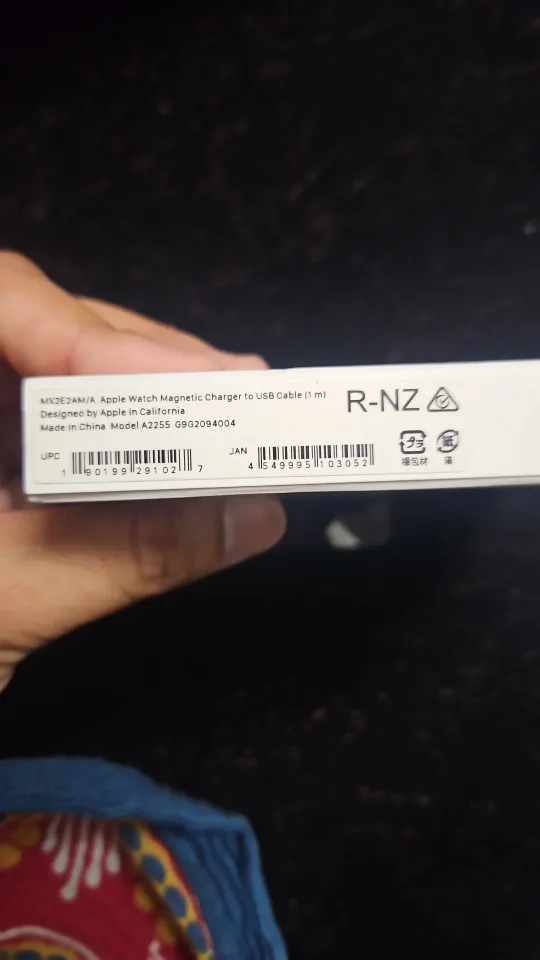 Apple Watch Magnetic Charger to USB Cable (1 m) image indicator(3)