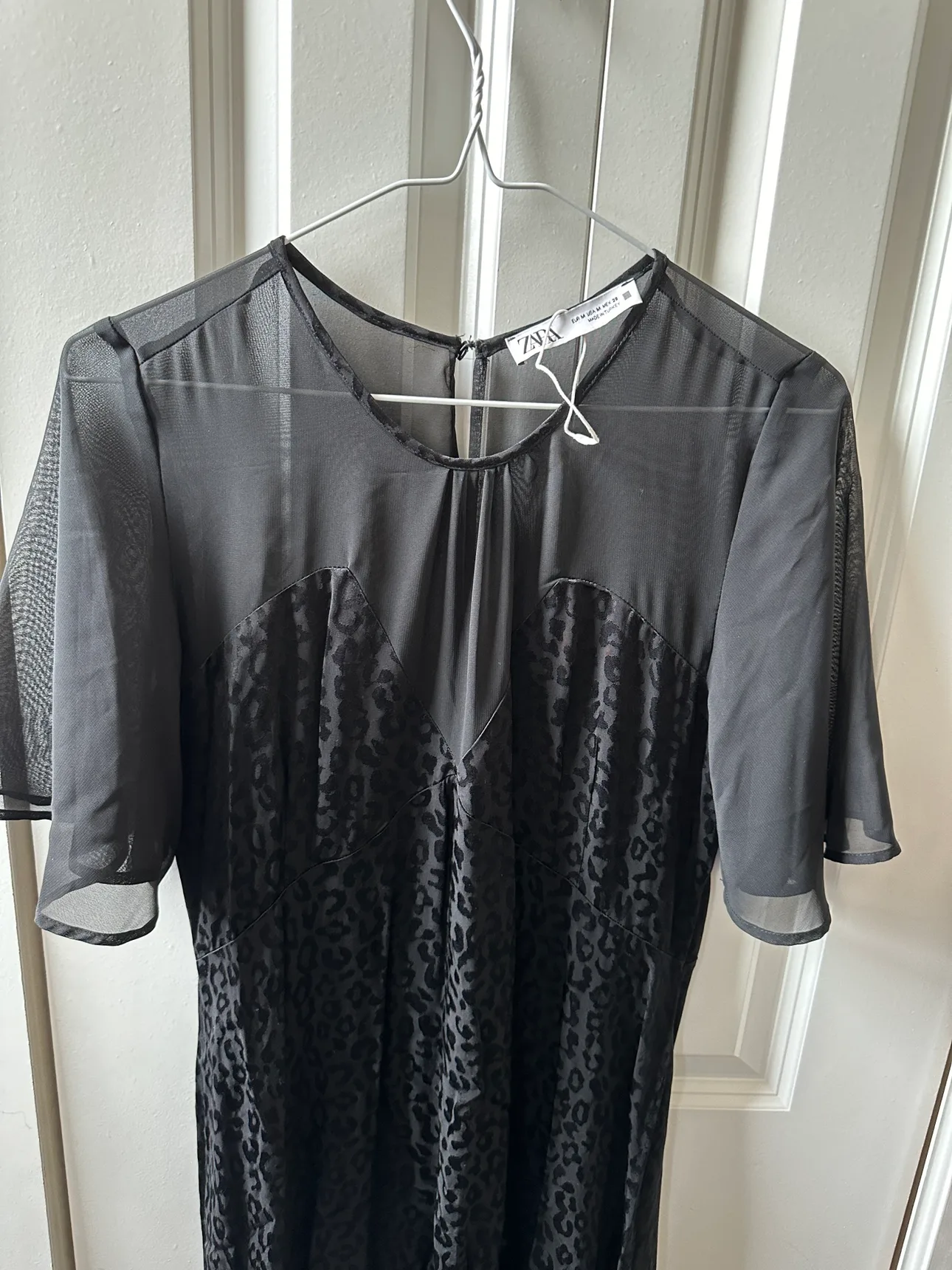 Zara Leopard Print Dress image indicator(2)