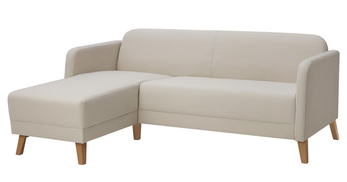 Beige Sectional Sofa