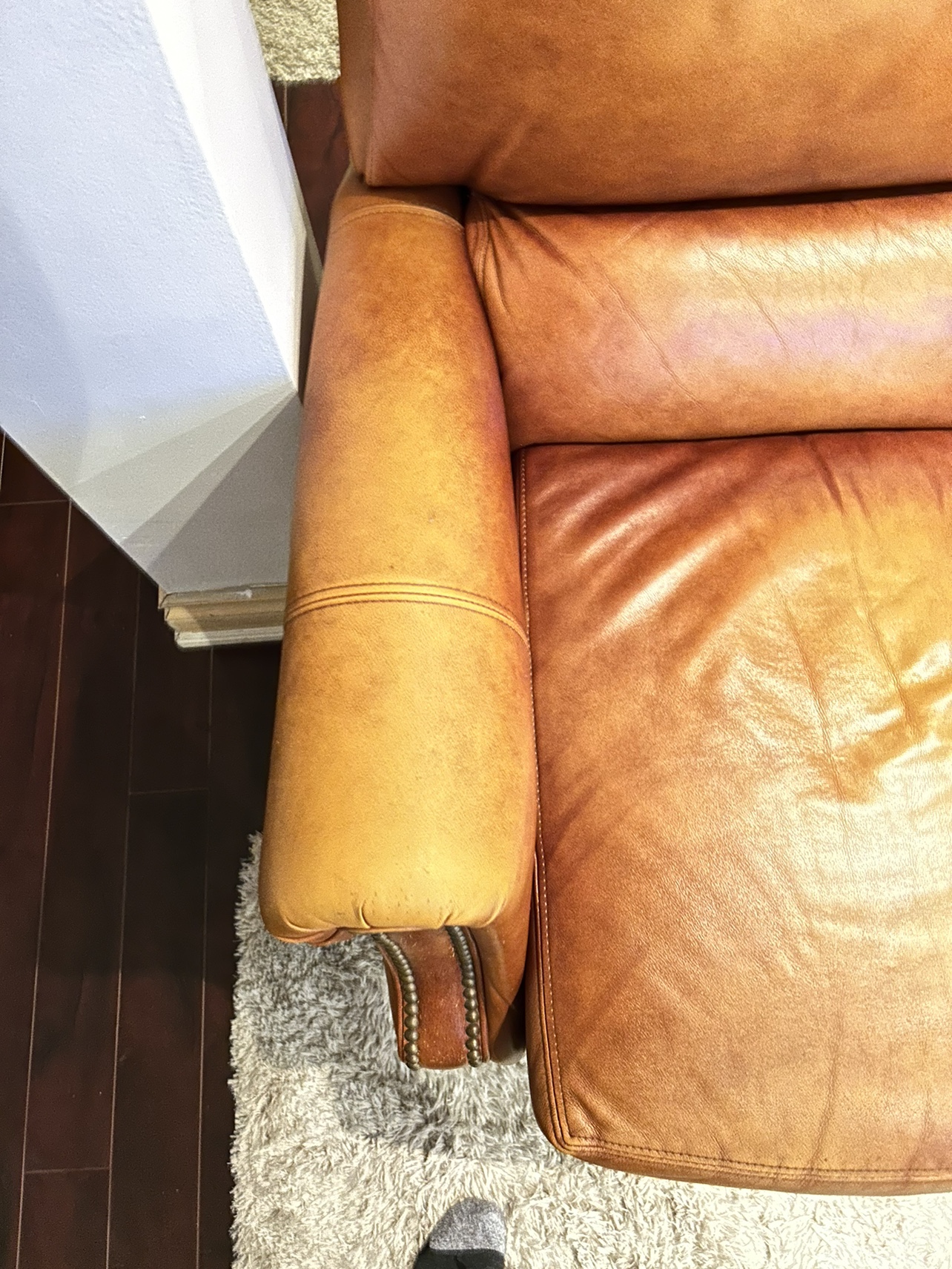 Leather Recliner - photo 4