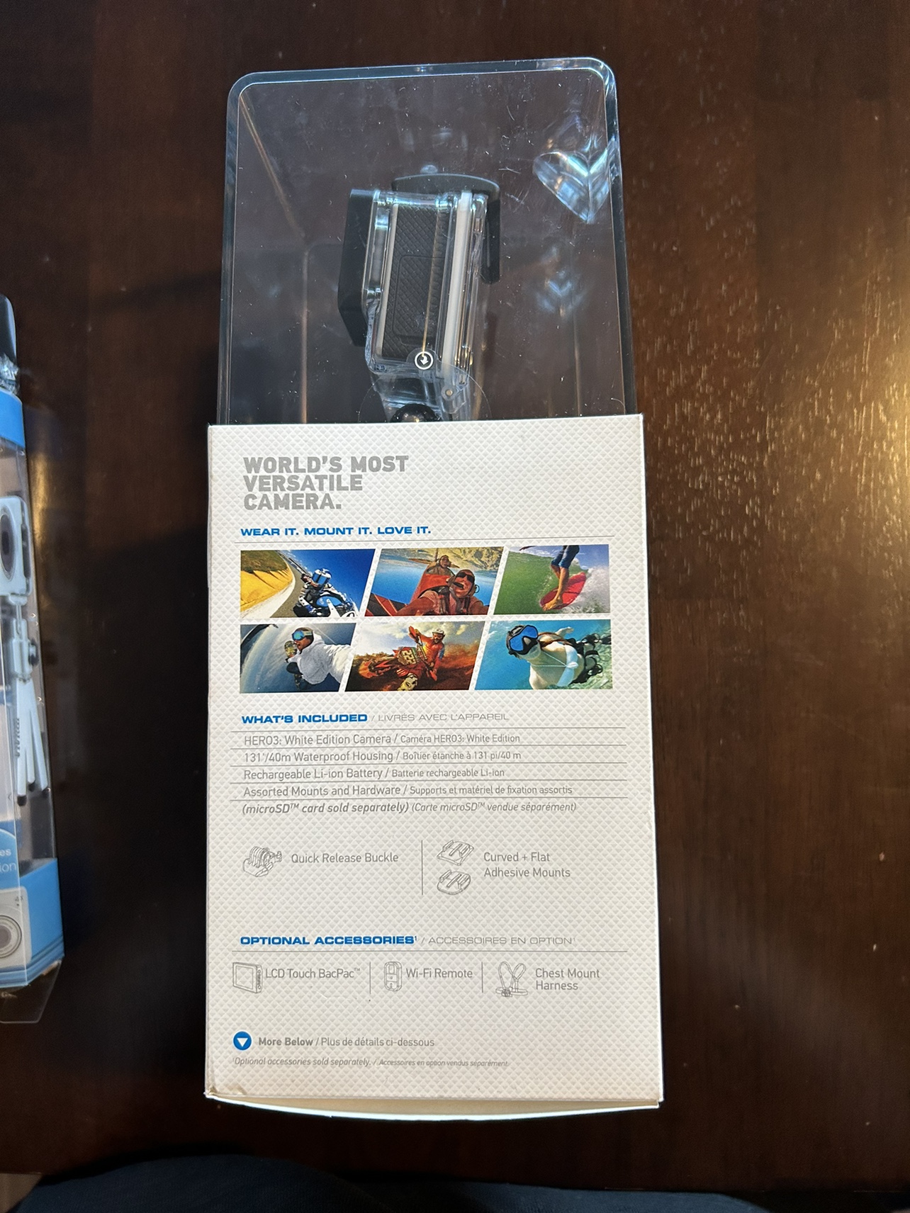 GoPro Hero 3 White Edition + Accessories - photo 4