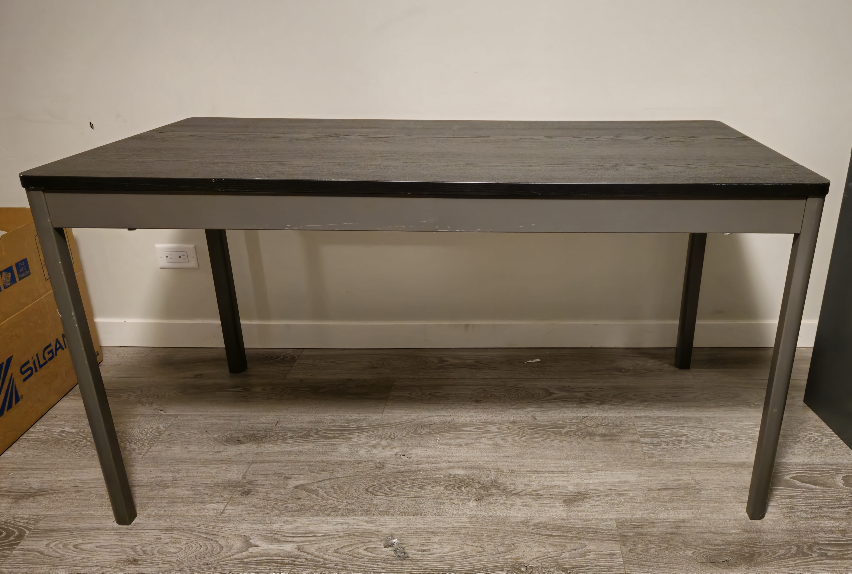 Black Desk from ikea