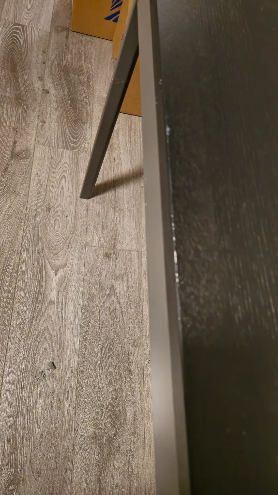 Black Desk from ikea image indicator(6)