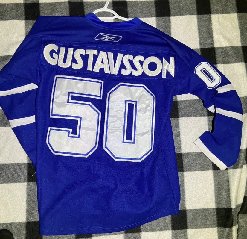 Toronto Maple Leafs #50 Gustavsson Jersey thumbnail