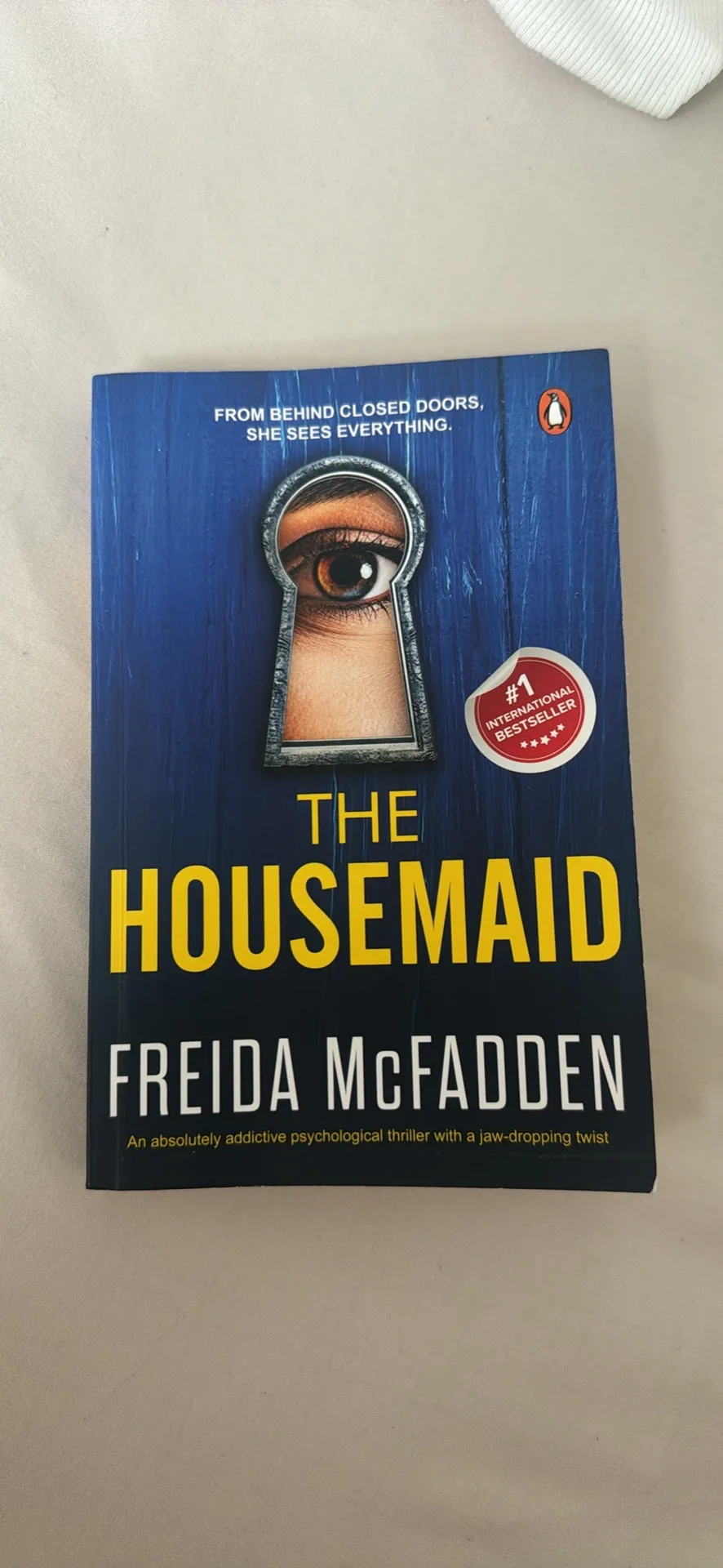The Housemaid by Freida McFadden thumbnail