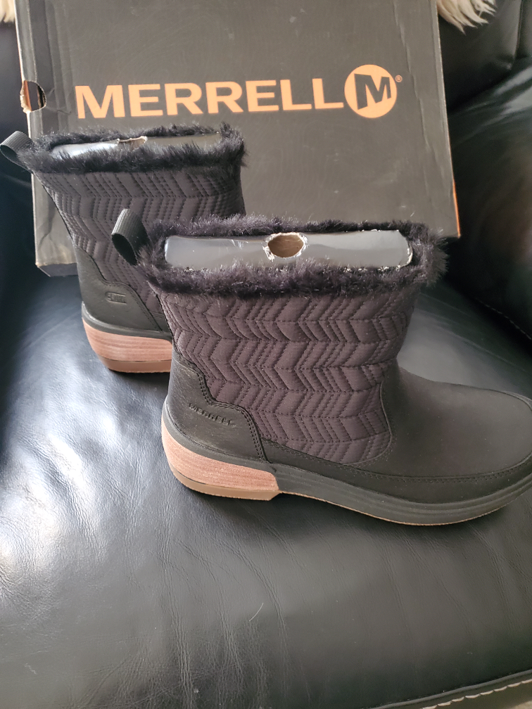 Merrell Haven Bluff Polar Wp girls winter boots