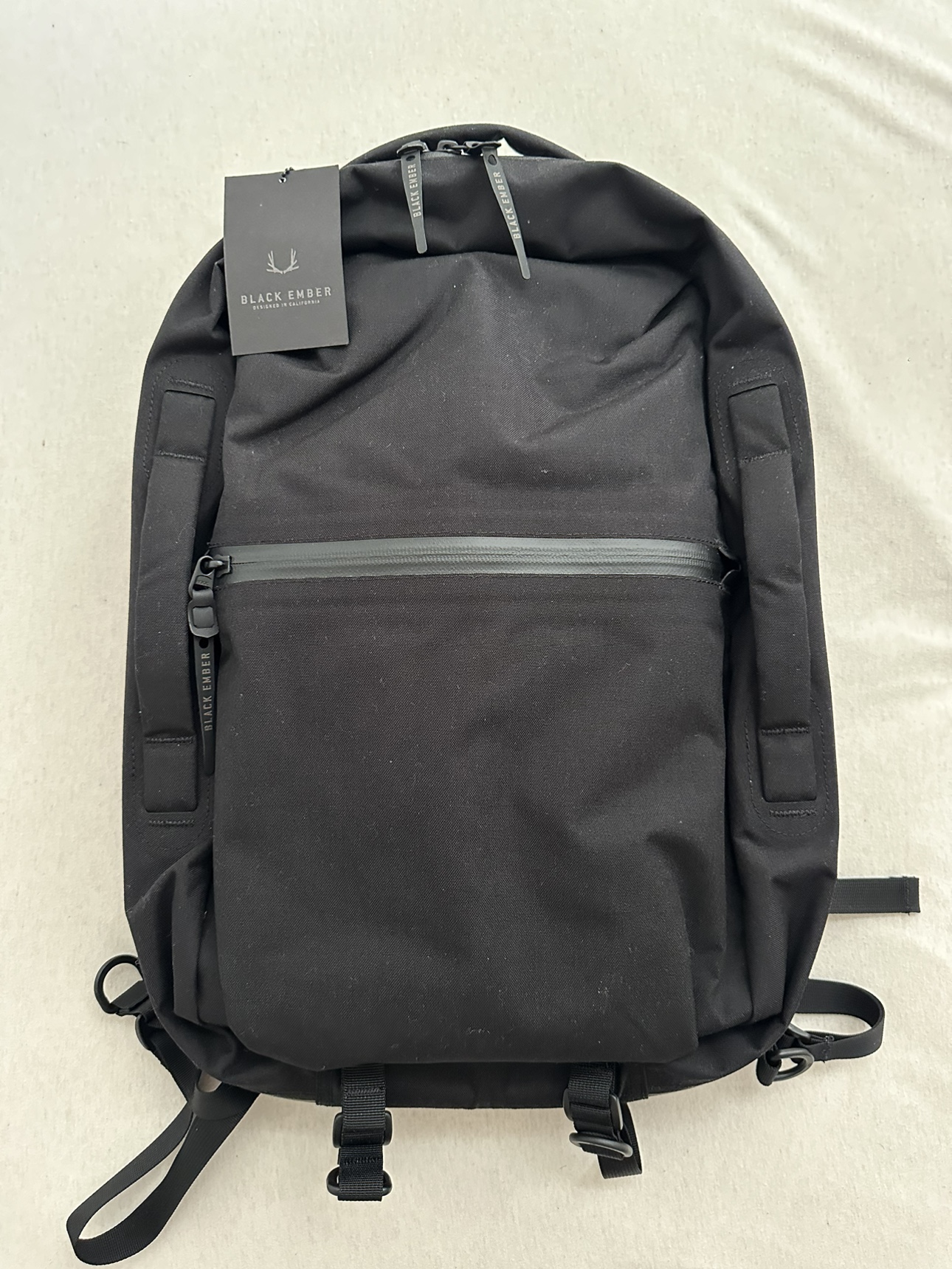 Black Ember Backpack