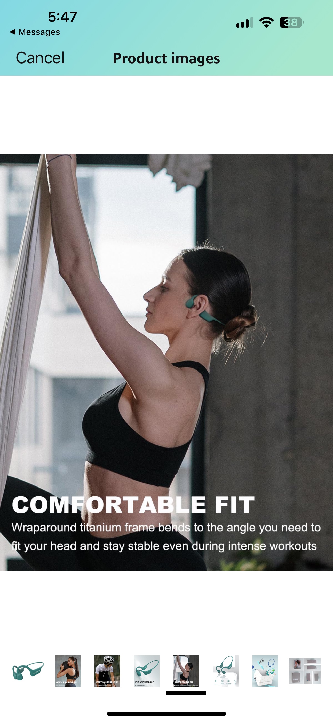 Bone Conduction Sport Headphones - photo 5