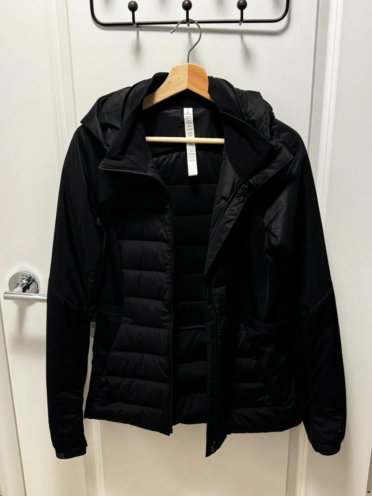 Lululemon Down for it all jacket thumbnail
