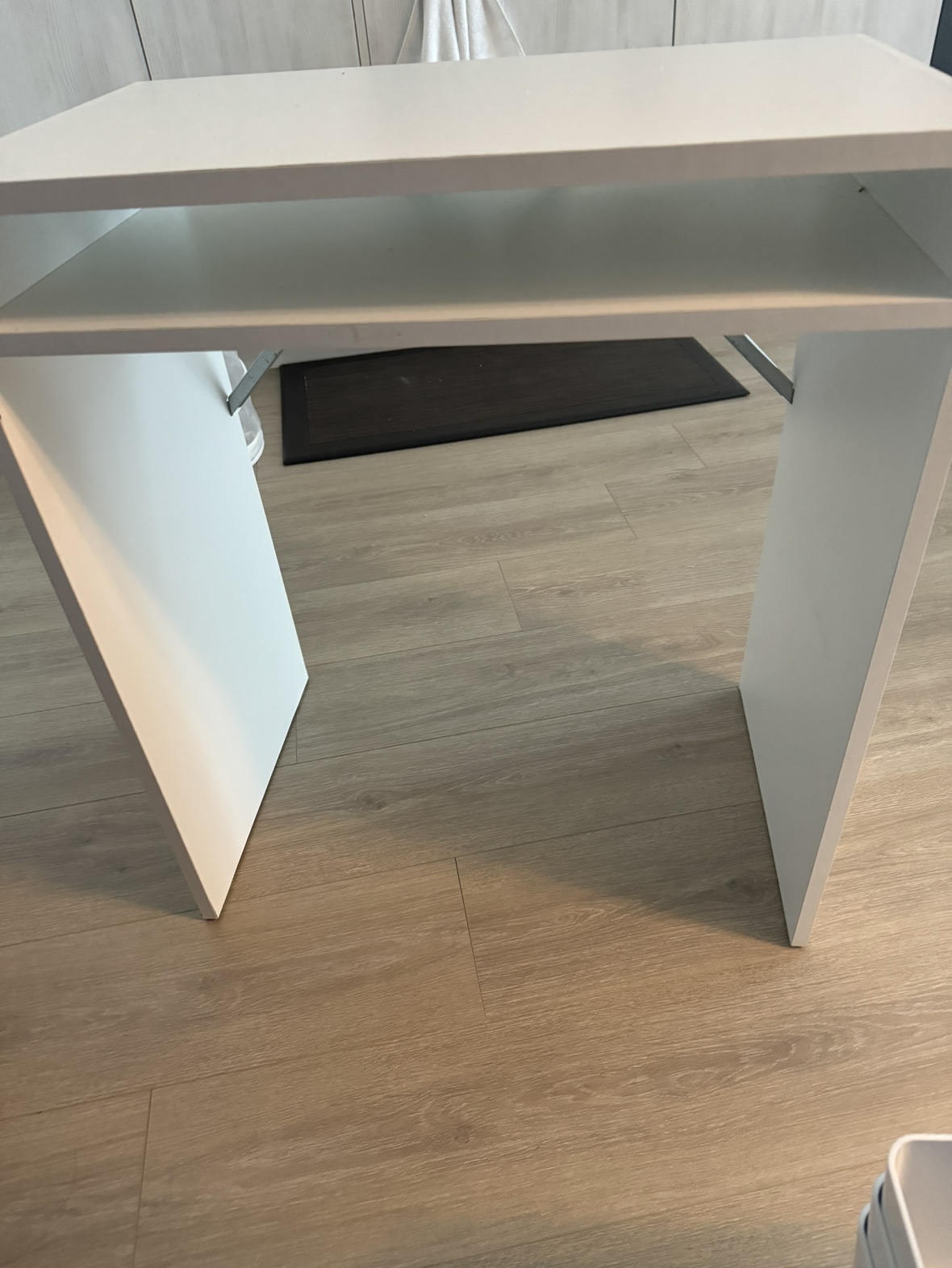 White Desk ikea - photo 4