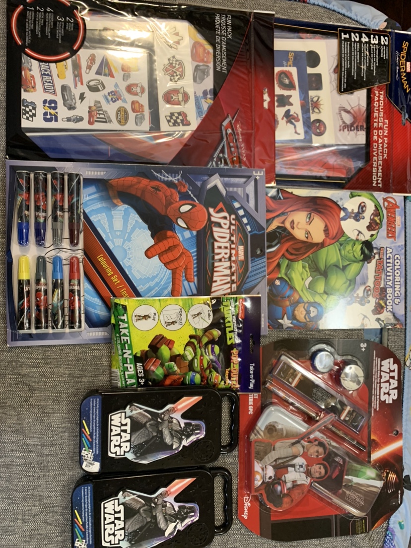 Children's Stationary and Activity Books