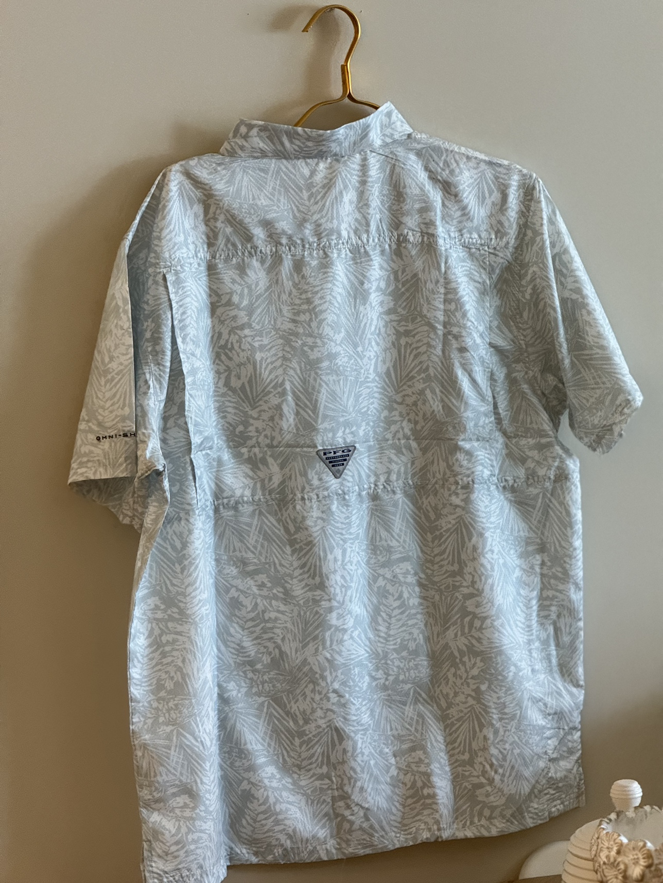 Columbia Short Sleeve Button Up Shirt - photo 2