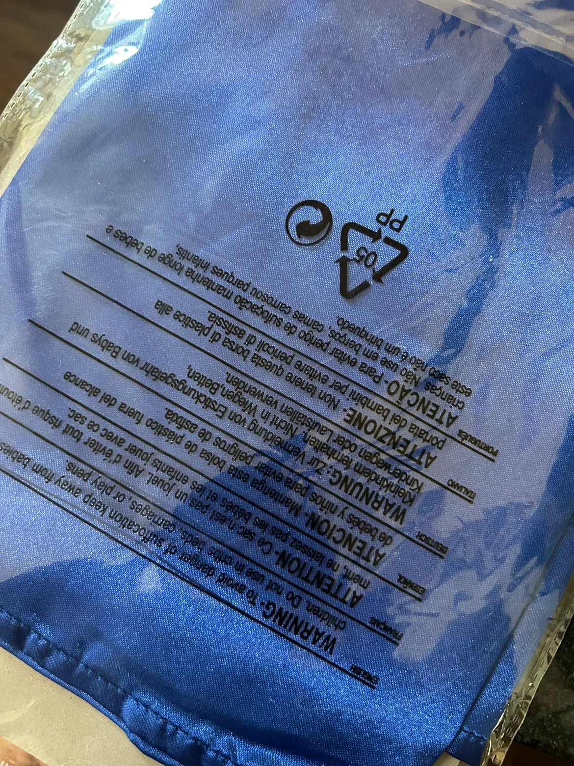 Halloween Blue Fantasy Cape image indicator(2)