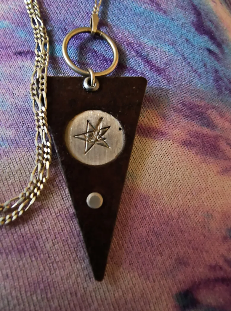 tin falling star pendant necklace image indicator(4)