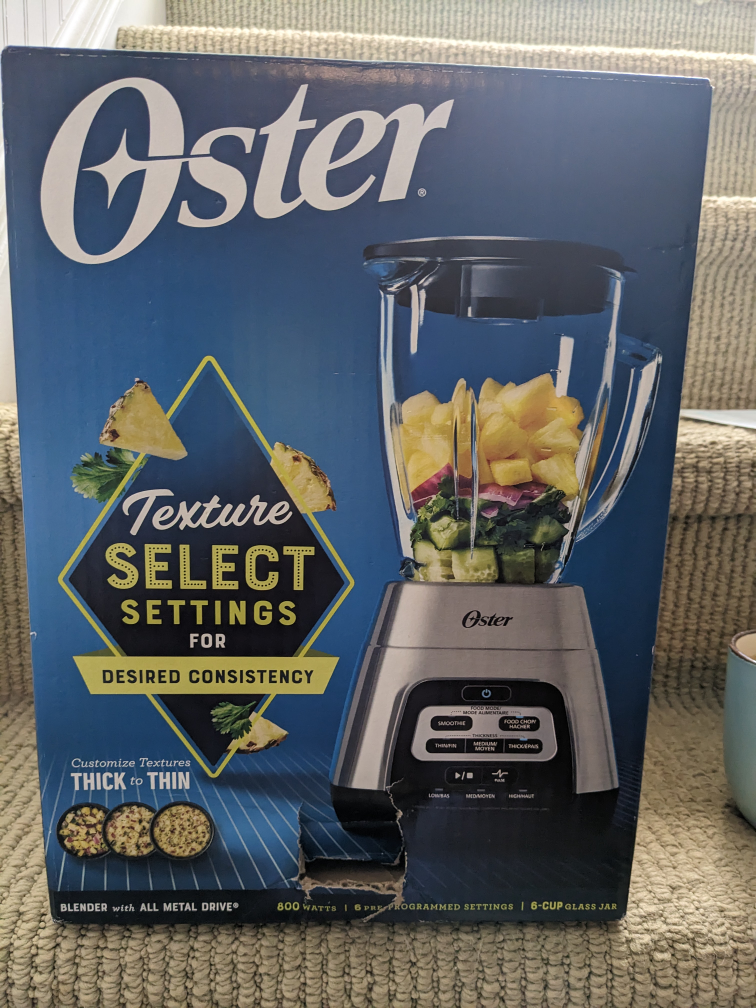 🧡 Oster 800 Watt blender - photo 2