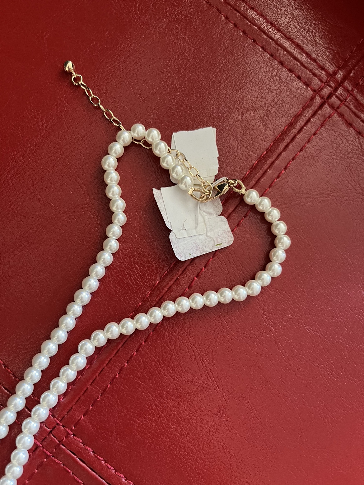 Pearl Tassel Necklace - photo 2