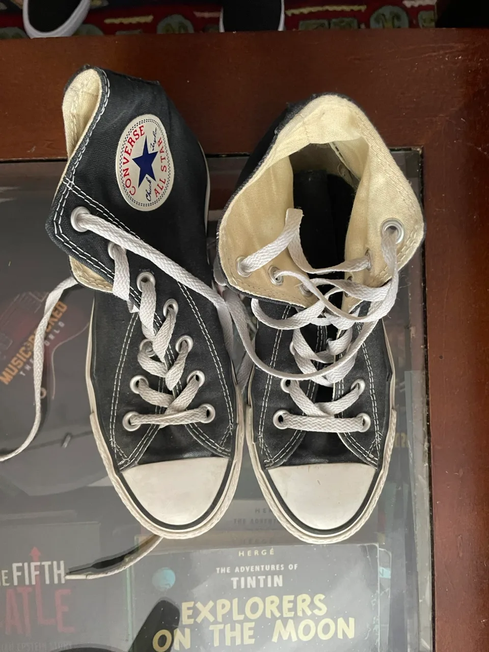 Converse High Top Sneakers thumbnail