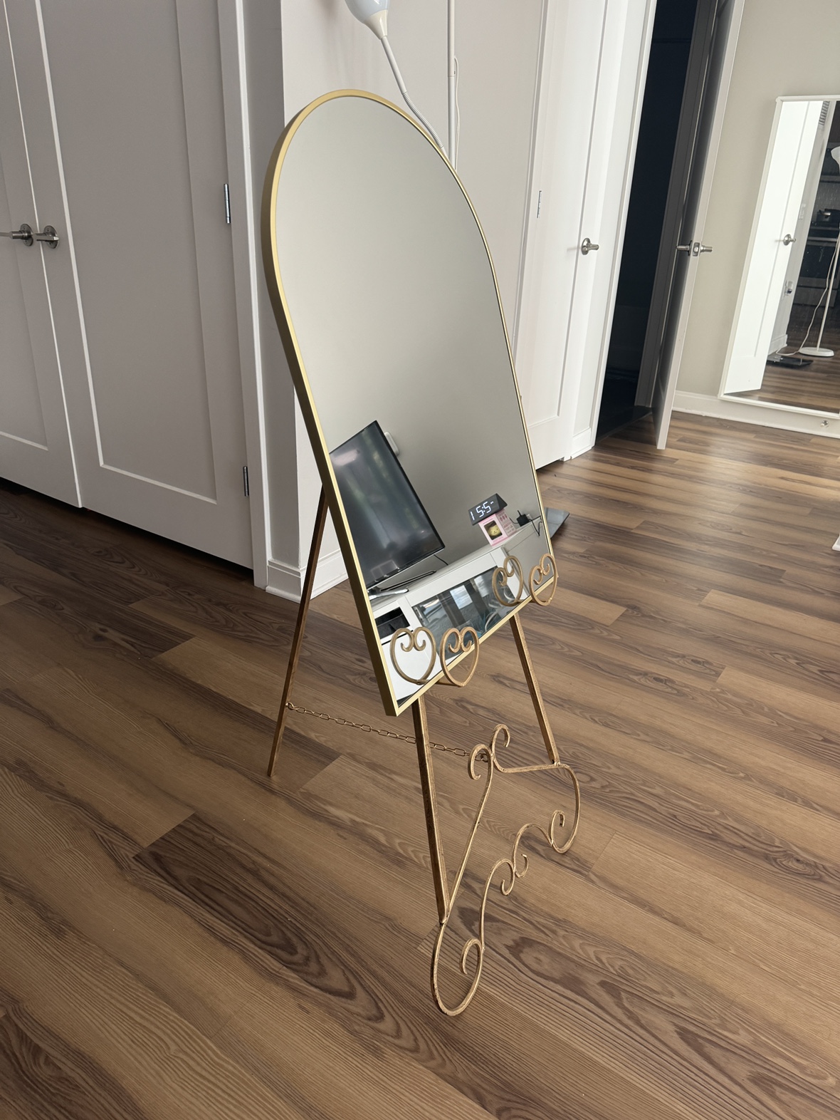 Arch Mirror with stand - photo 2