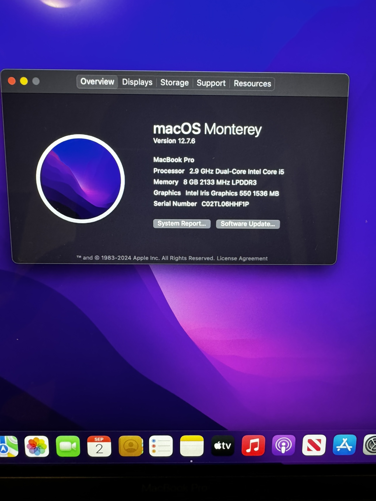 MacBook Pro 13 inch 2016 - photo 3
