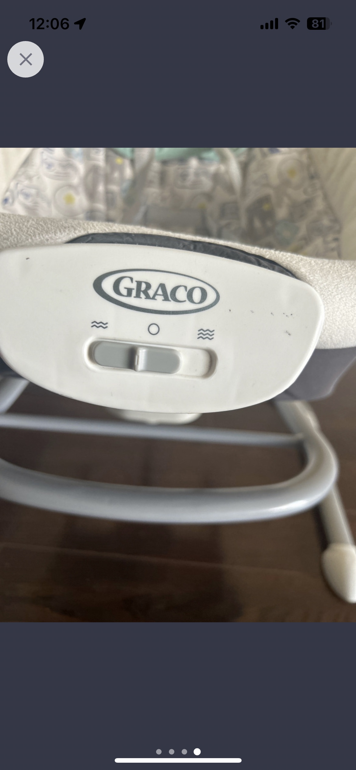 Graco Swing - photo 4