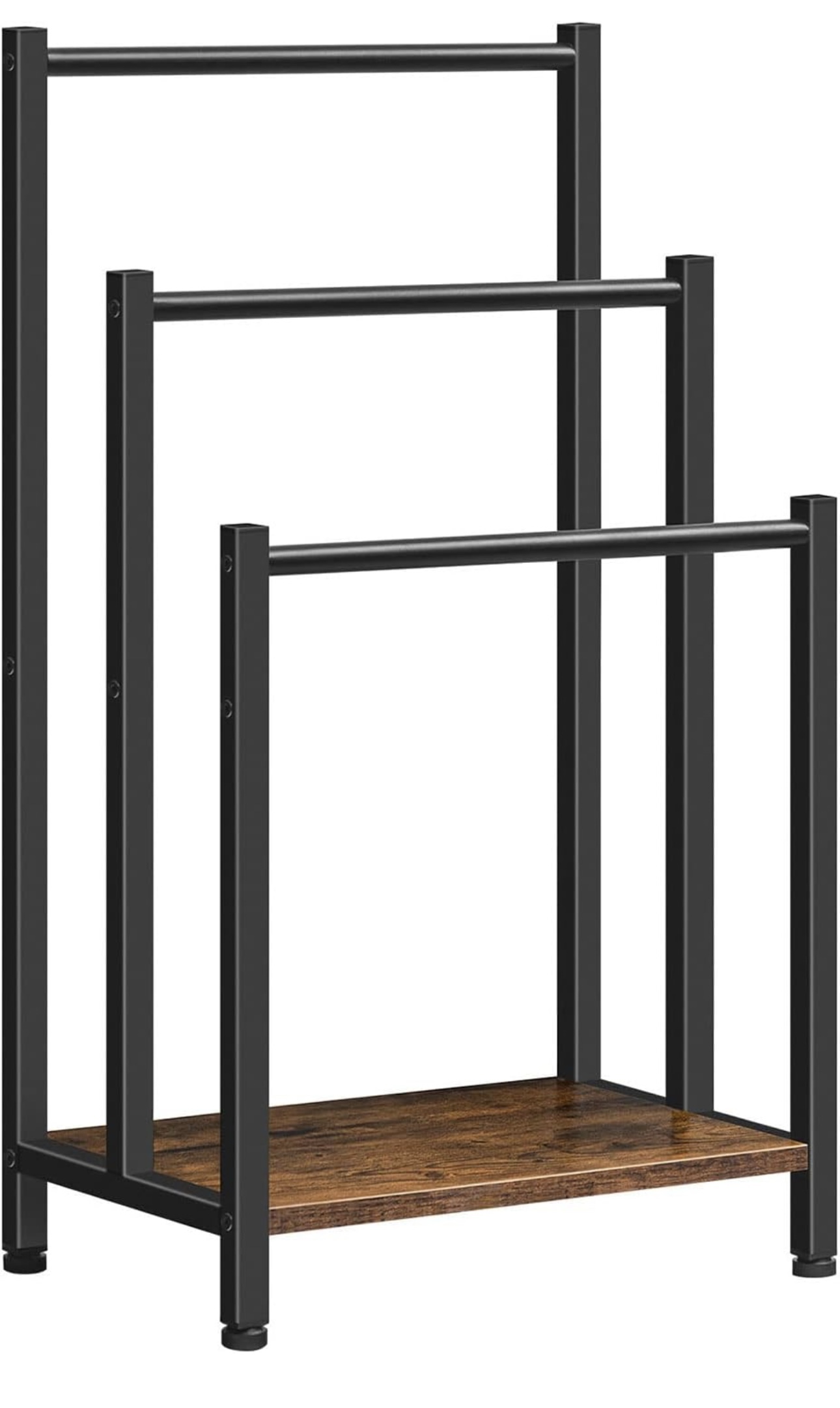 Towel Rack with Shelf
