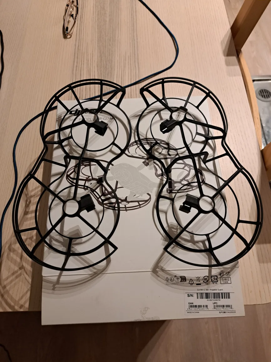 DJI Mini 2 360° Propeller Guard #freecycle image indicator(2)