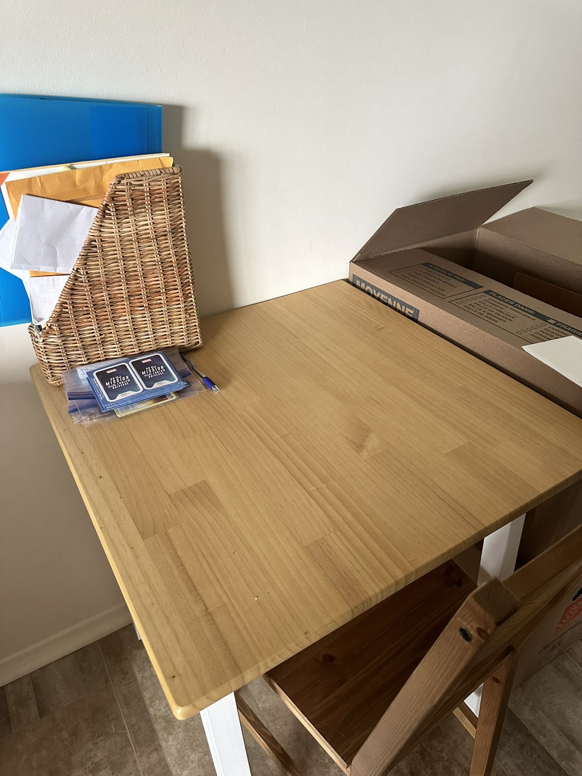 IKEA Pinntorp Table and Chair