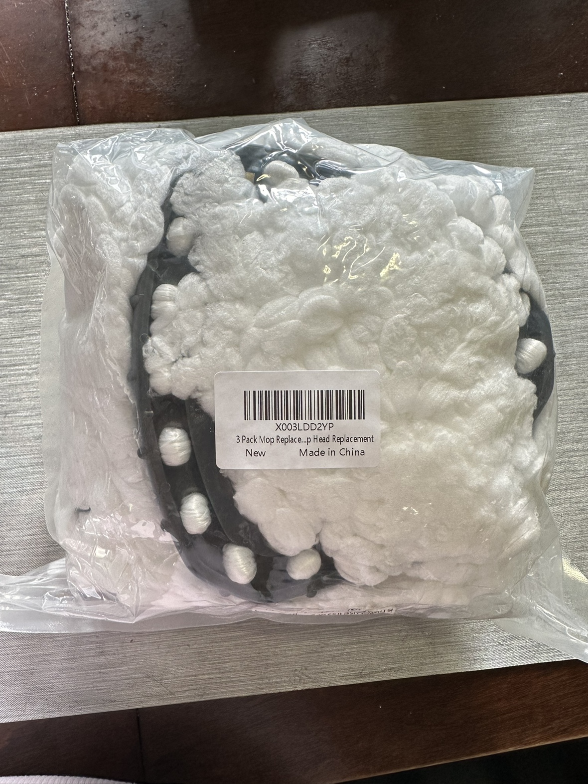 3 Pack Mop Replacement Heads - photo 2