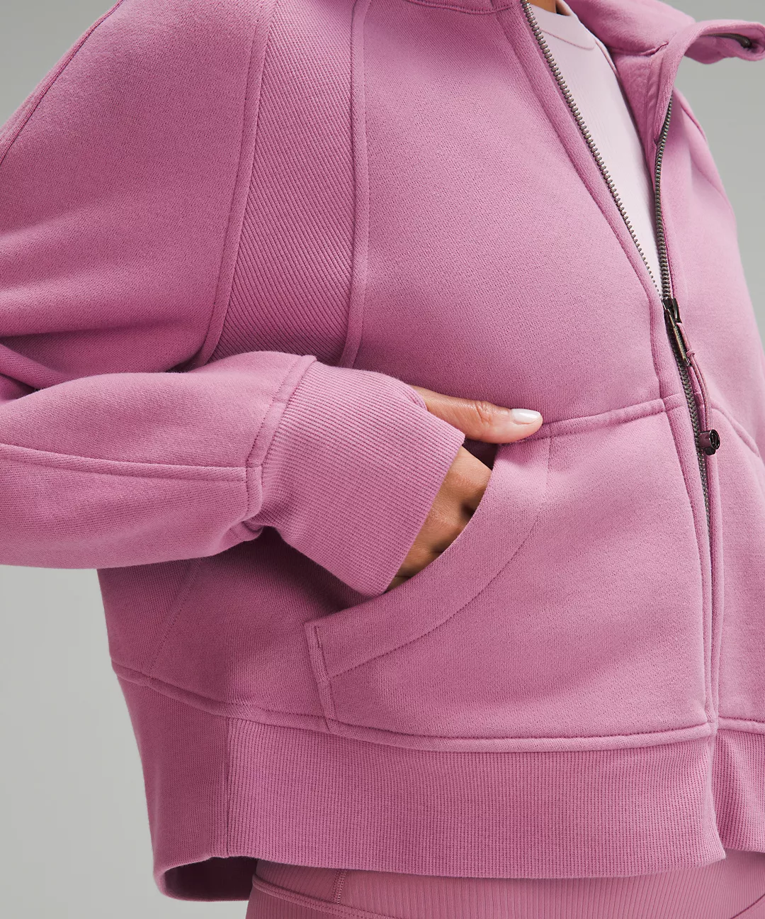 Lululemon Scuba Oversized Full-Zip Hoodie - M/L - photo 5